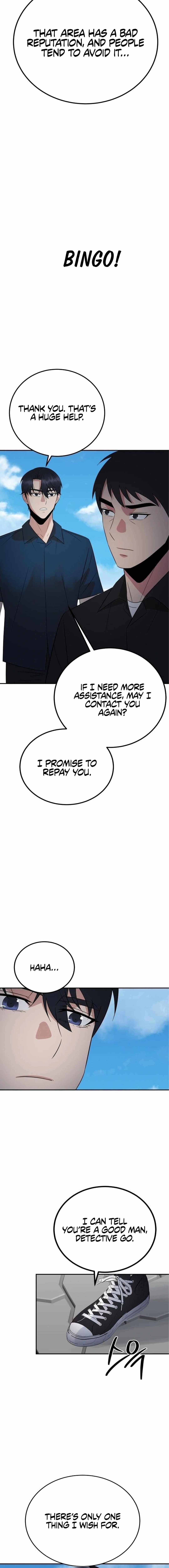 THE REINCARNATED COP WHO STRIKES WITH WEALTH Chapter 36 9